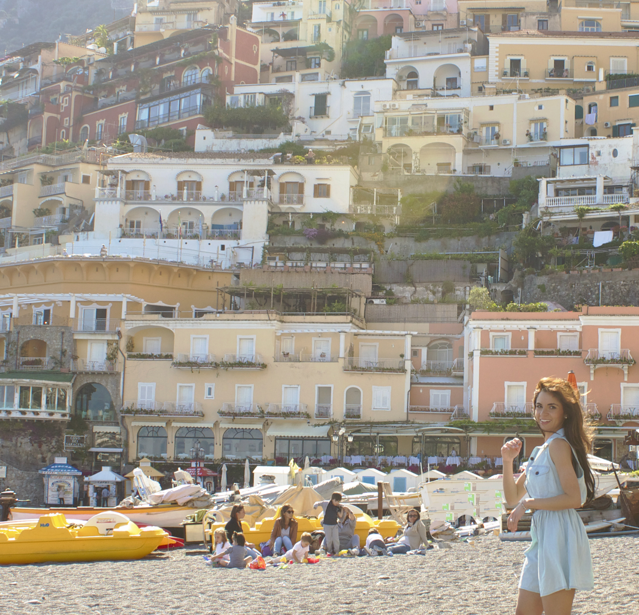 Photo Courtesy of Dame Traveler | Positano 