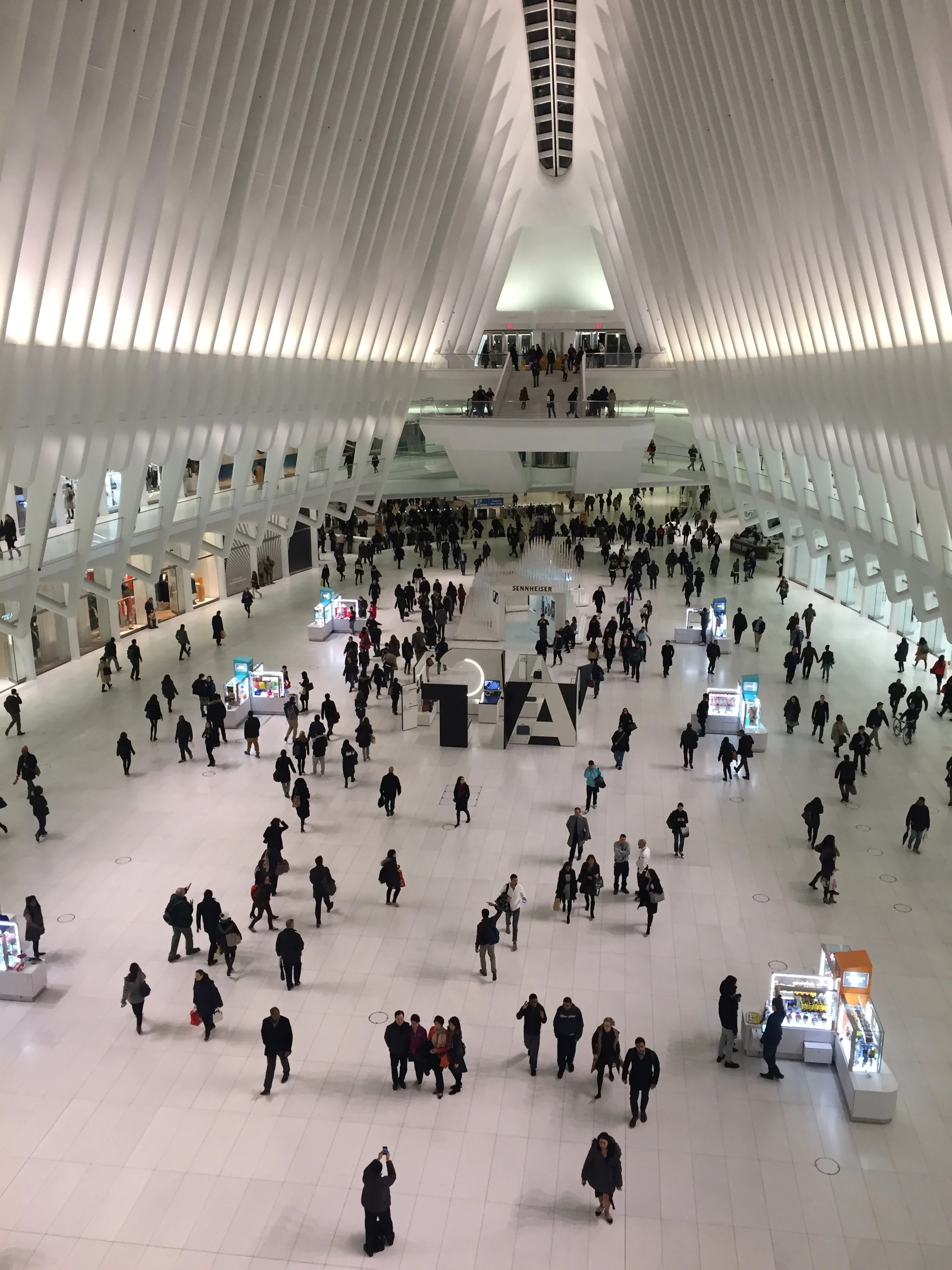 Oculus, NYC - PHOTO BY TRAVEL ITALIAN STYLE