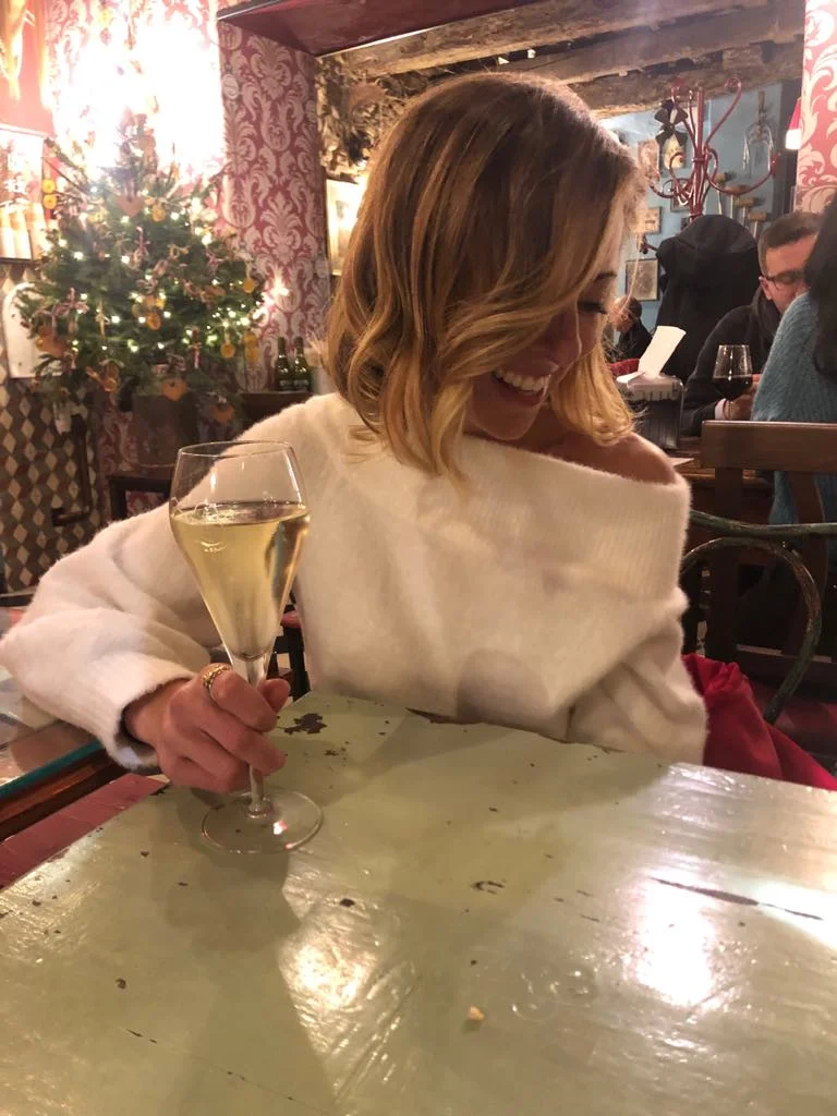 My new hair in Florence Italy - 2018