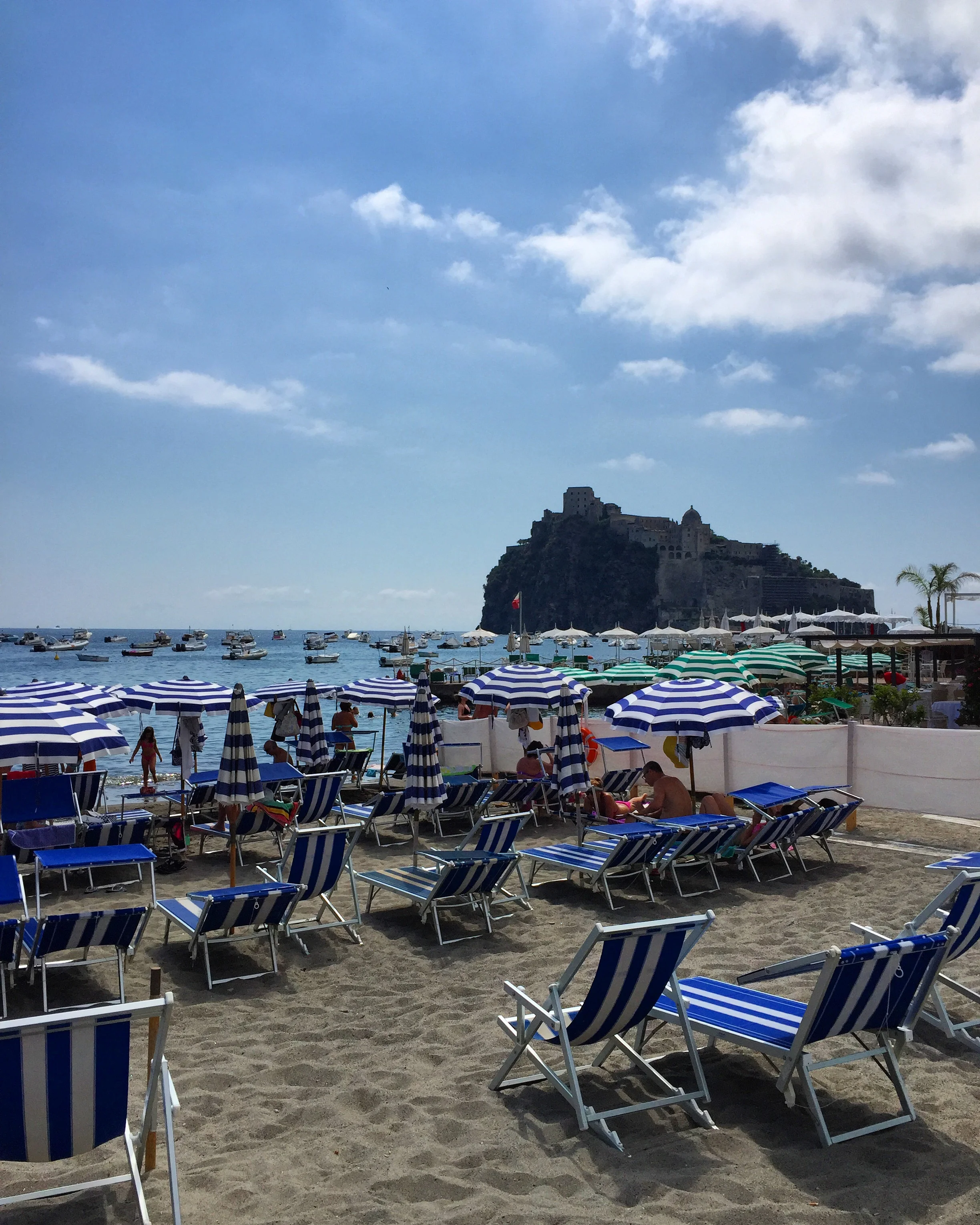 The island of Ischia makes an appearance during the final episode - Picture of Aragonese Castle Courtesy of Travel Italian Style