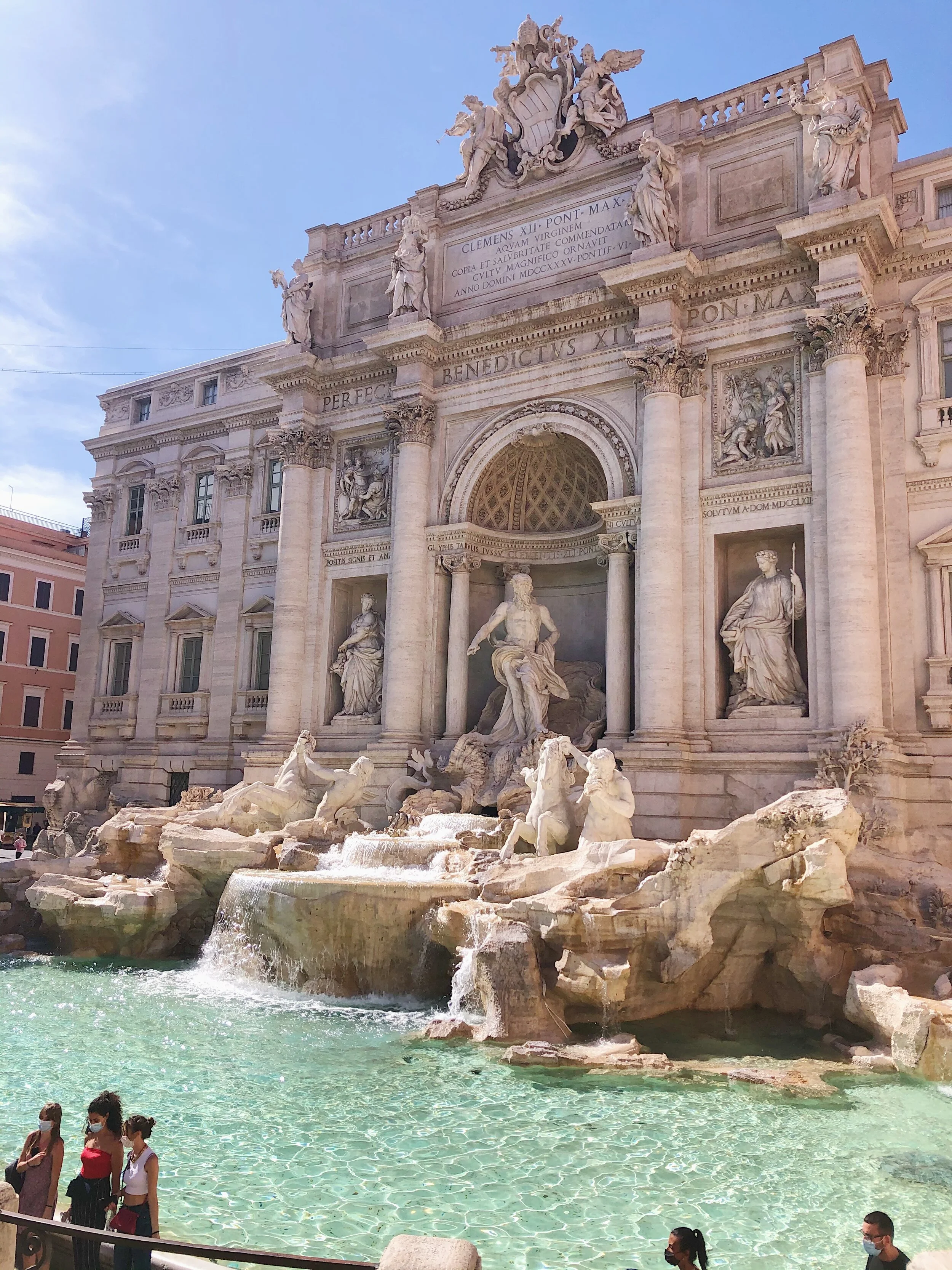 MY EXPERIENCE FLYING A COVID TESTED FLIGHT TO ITALY