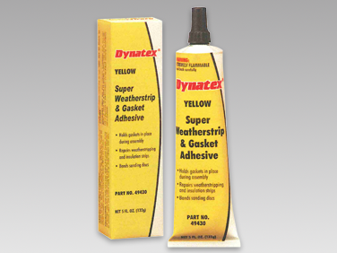 Weatherstrip Adhesive