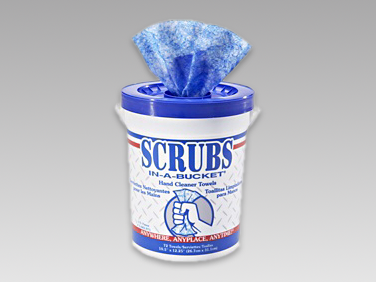 Scrub In A Bucket
