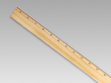 Wooden Rulers