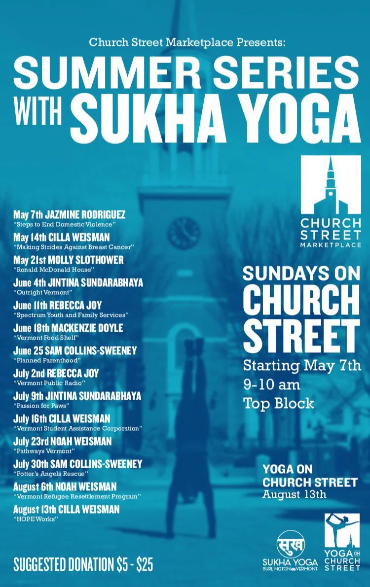 YOGA ON CHURCH STREET