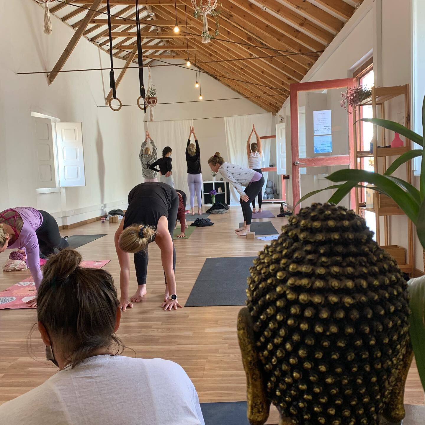 Asana labs and practice teaching are a huge part of our yoga teacher trainings! #yogateachertraining #ytt #trustandtransform #portugal #ericeira #asana #yogaposture #vinyasa #breath #breathe #yogateachers