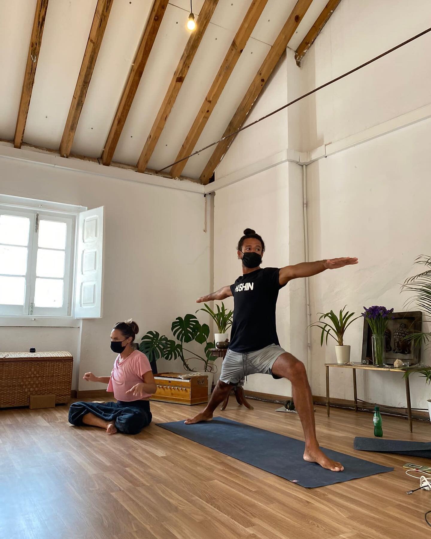 More asana labs! We worked really hard today and I&rsquo;m really proud of everyone&rsquo;s enthusiasm and effort. When an asana is done with effort and rigor, muscles engaged, aligned, and activated, one can really feel the true benefits! #yoga #yog
