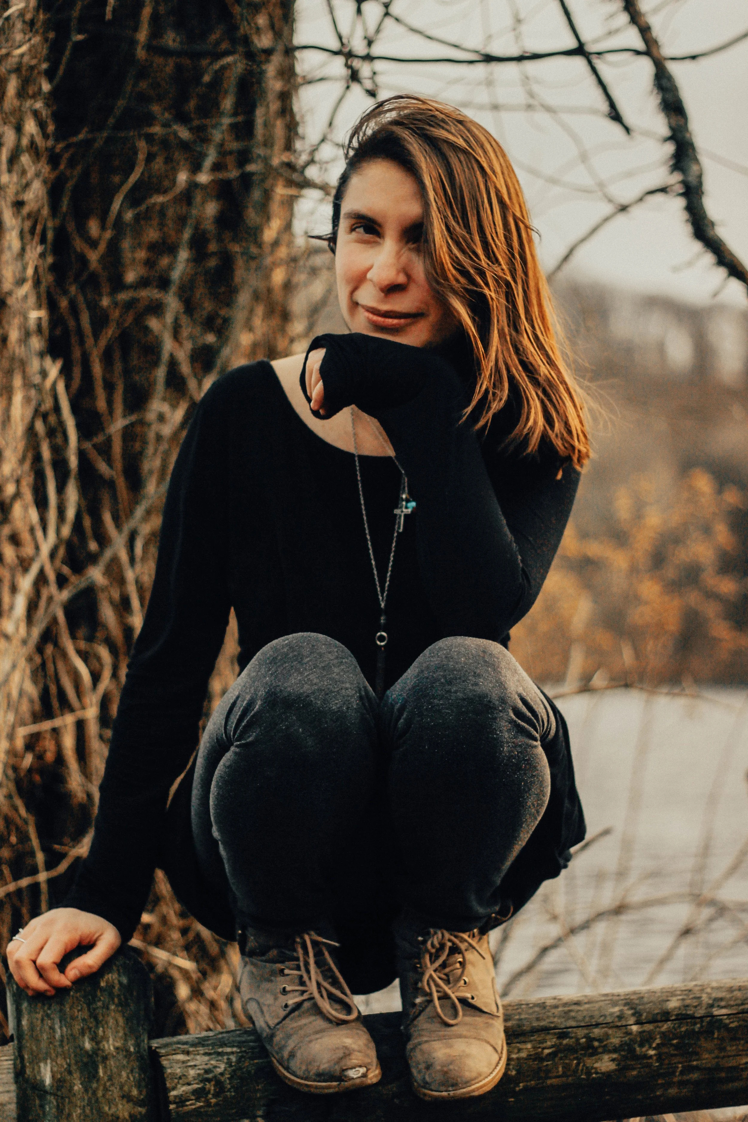   GABRIELA GONZALES   Gabriela Gonzales holds a BA in creative writing from Belmont University. A former literary nonprofit program coordinator, she has had her poetry and fiction featured in  Wigleaf ,  Lost Balloon ,  Chestnut Review ,  The Lumiere