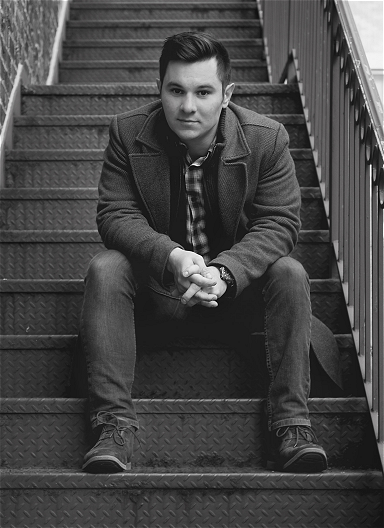   KEVIN LOUGHRIN   Kevin Loughrin lives in Milwaukee, WI with his wife, his kids, and a puffy chow-chow named Sadie. His short stories, which tend to revolve around the good and evils of boys and men, have been accepted for publication in The Hunger 