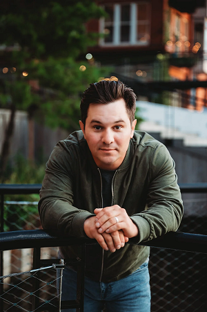   KEVIN LOUGHRIN   Kevin Loughrin lives in Milwaukee, WI with his wife, his kids, and a puffy chow-chow named Sadie. His short stories, which tend to revolve around the good and evils of boys and men, have been accepted for publication in The Hunger 
