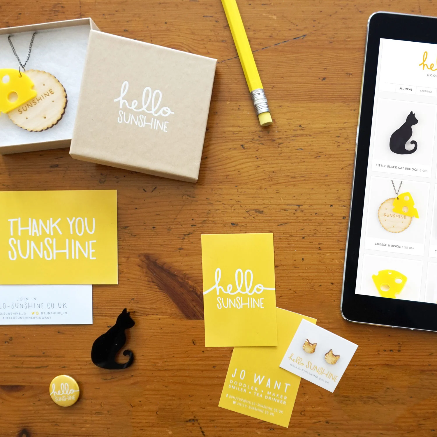 Hello Sunshine . Project Spotlight