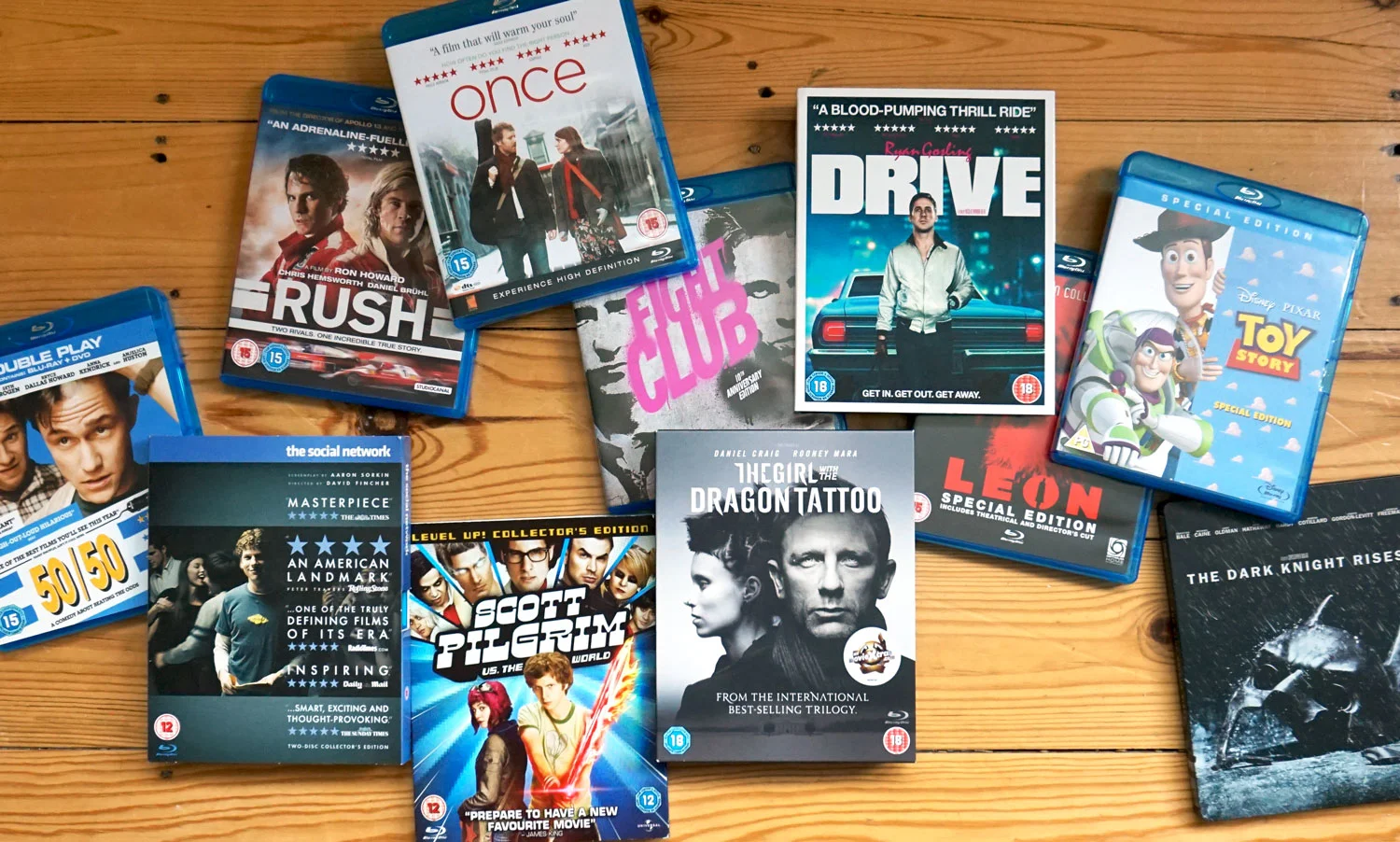 In 2015 I have been mostly watching...