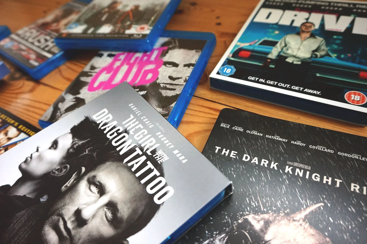 In July I have been mostly watching...