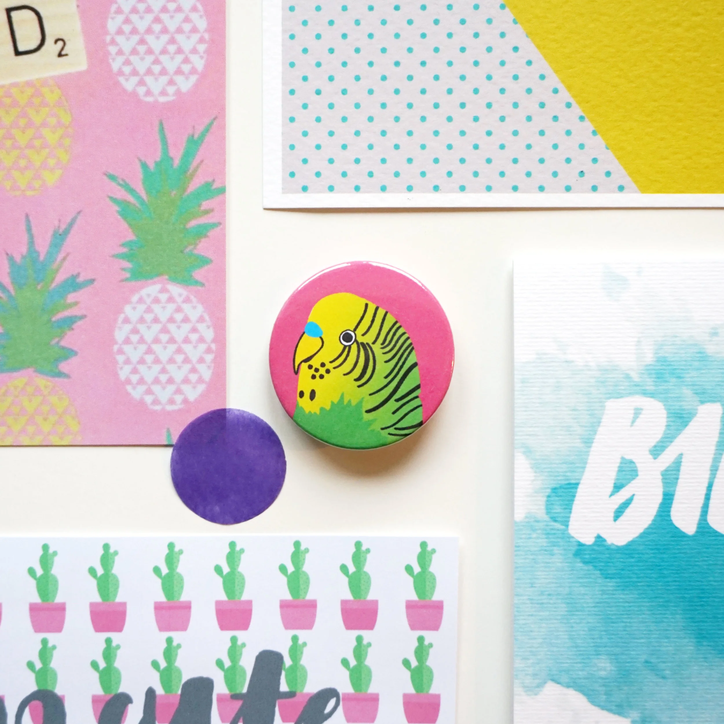 Badge by Hello Dodo