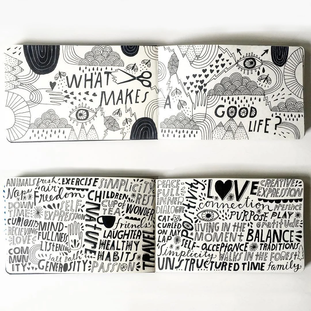 Illustration and image by Lisa Congdon