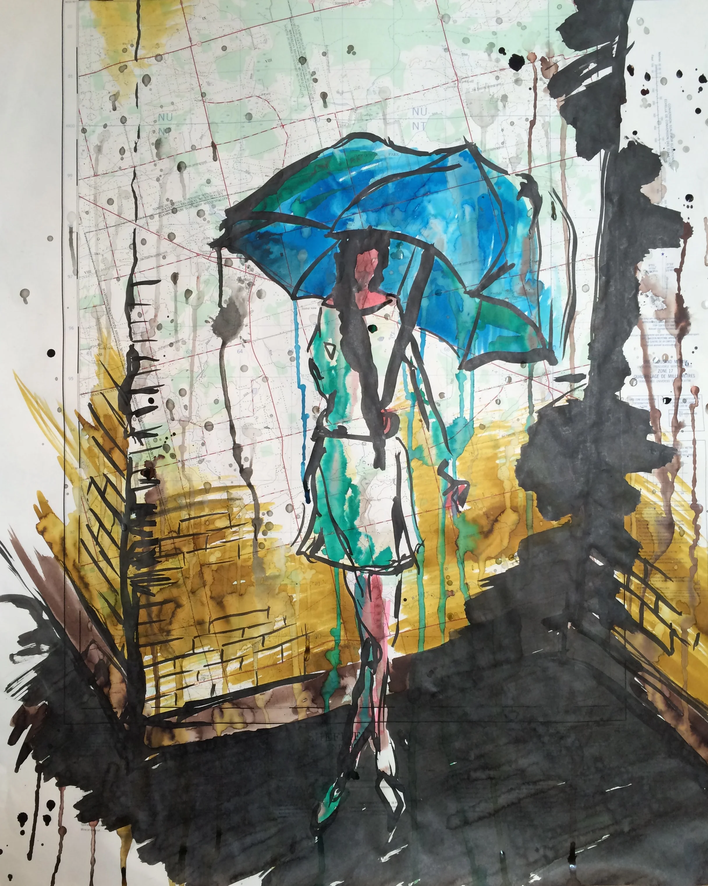 InkWaiting in the Rain.JPG