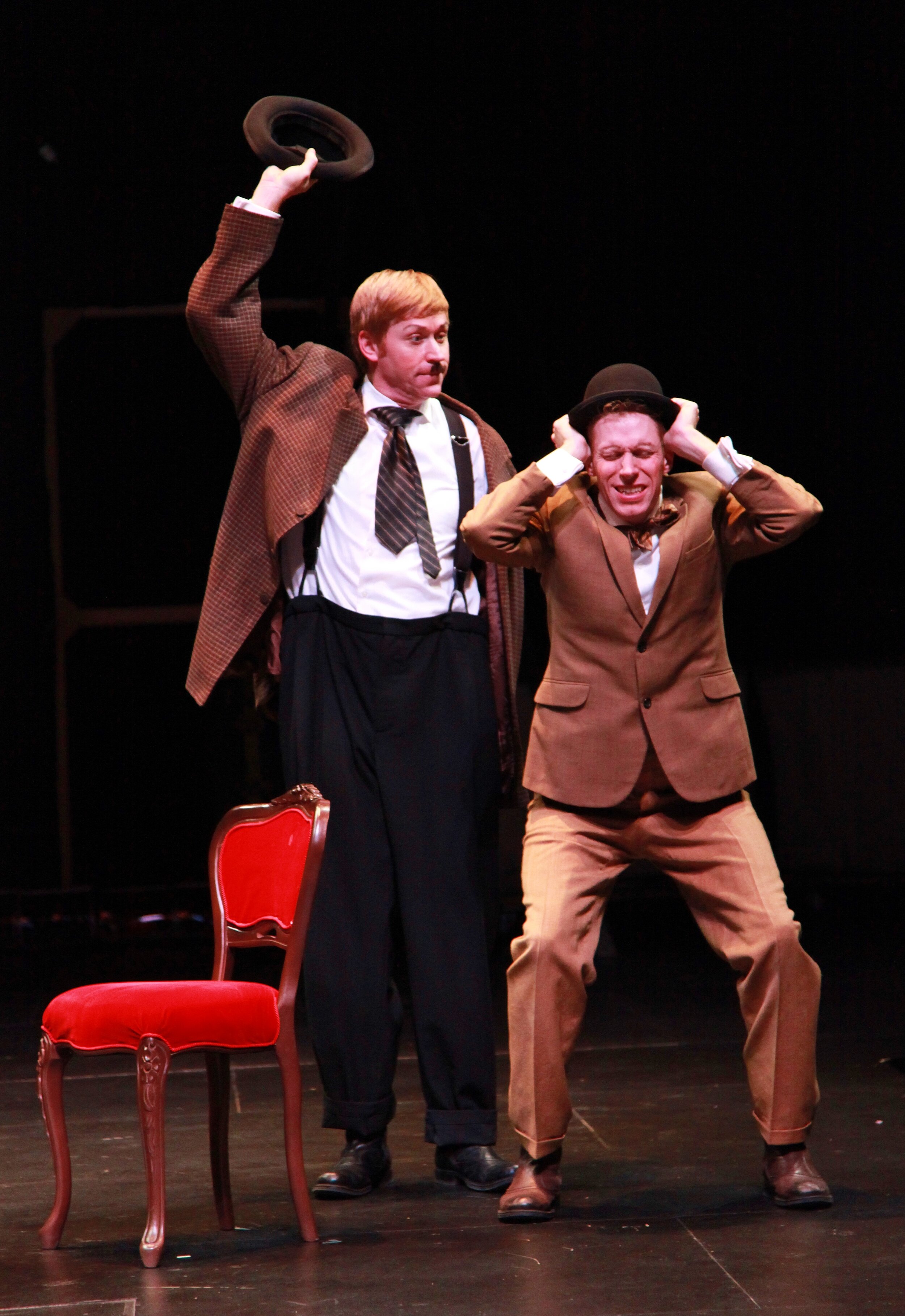 2010 ATPlay,YYC. Abraham Lincoln Goes to the Theatre 5.JPG