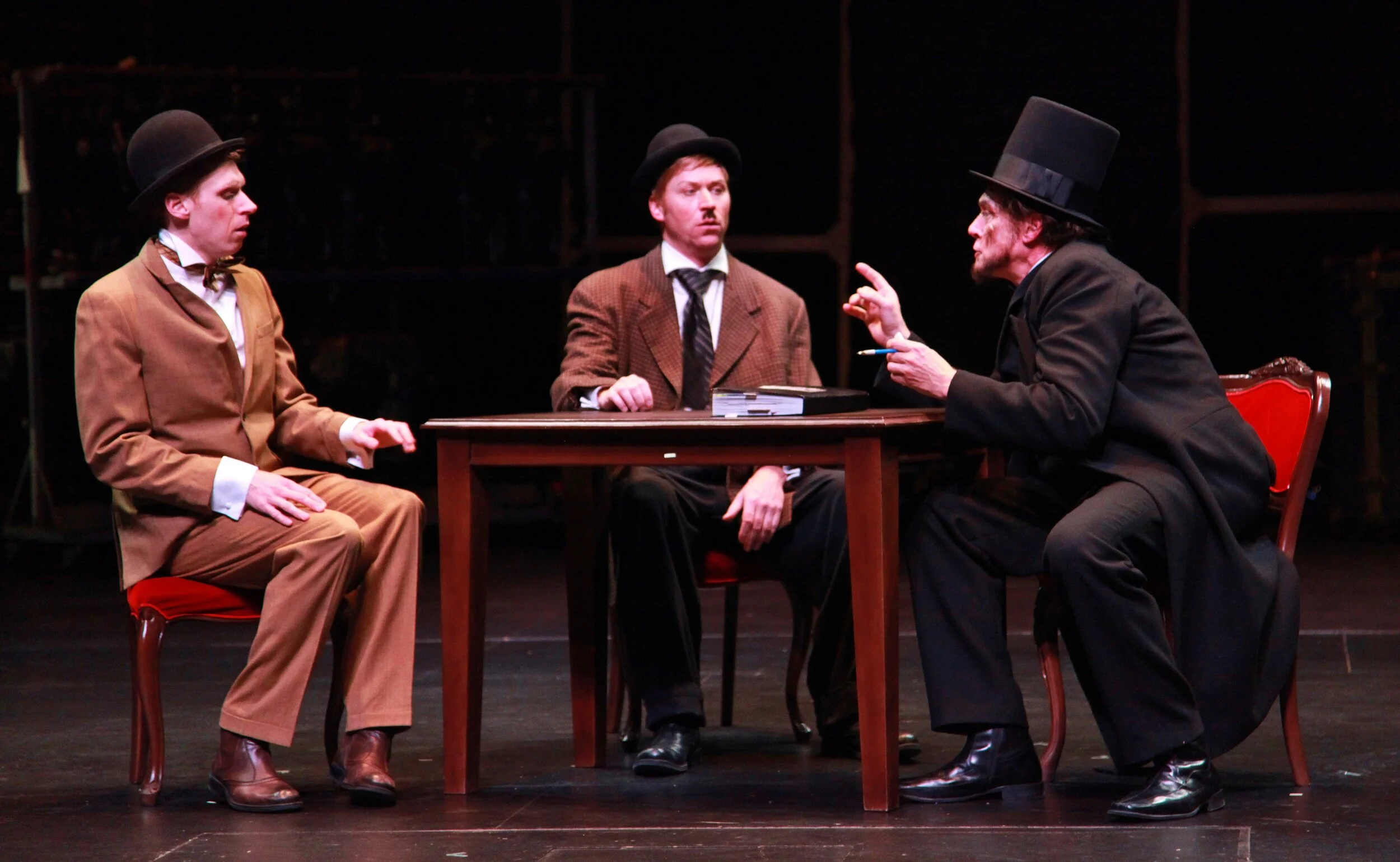 2010 ATPlay,YYC. Abraham Lincoln Goes to the Theatre 7.JPG