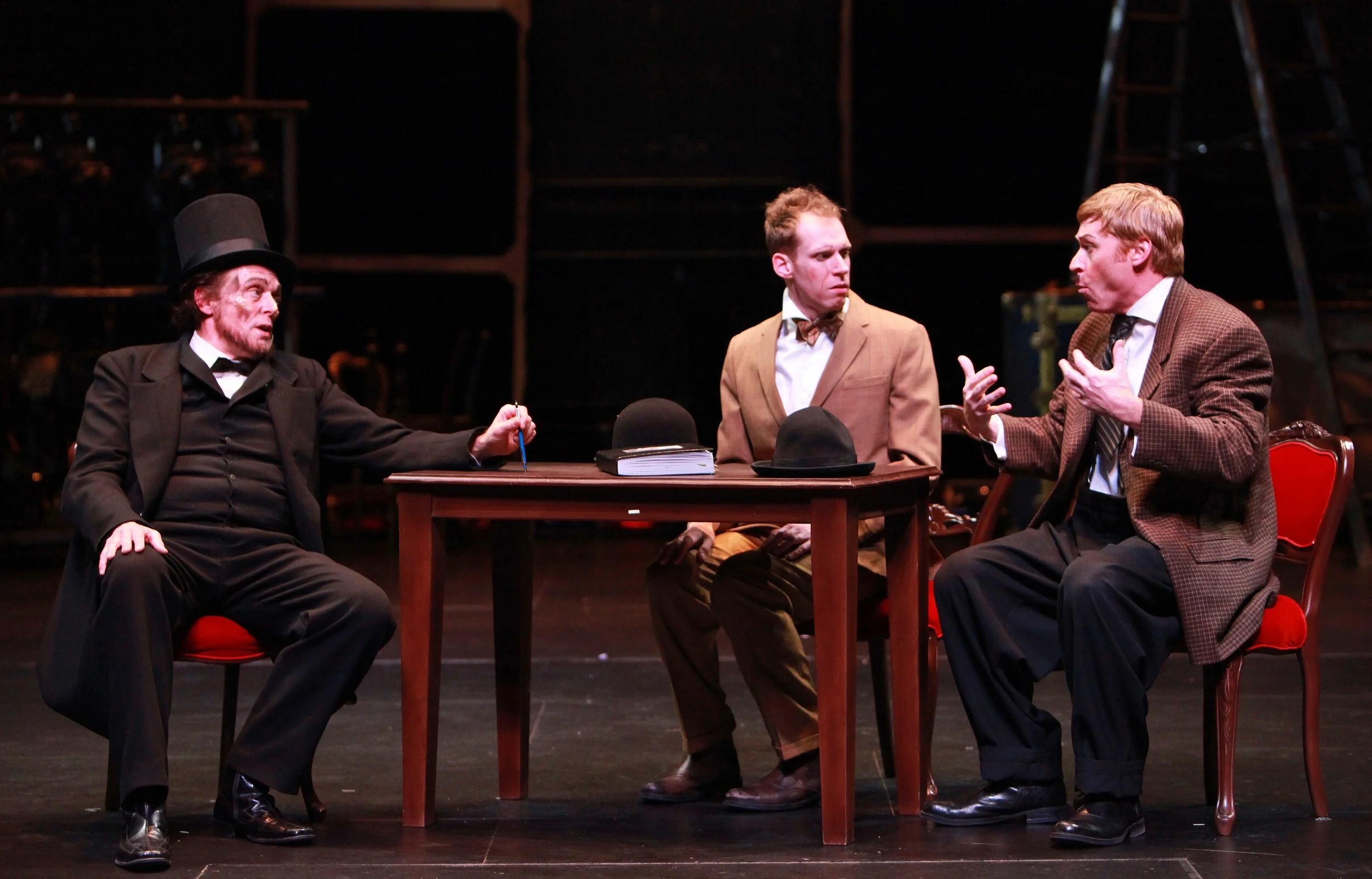 2010 ATPlay,YYC. Abraham Lincoln Goes to the Theatre 10.JPG