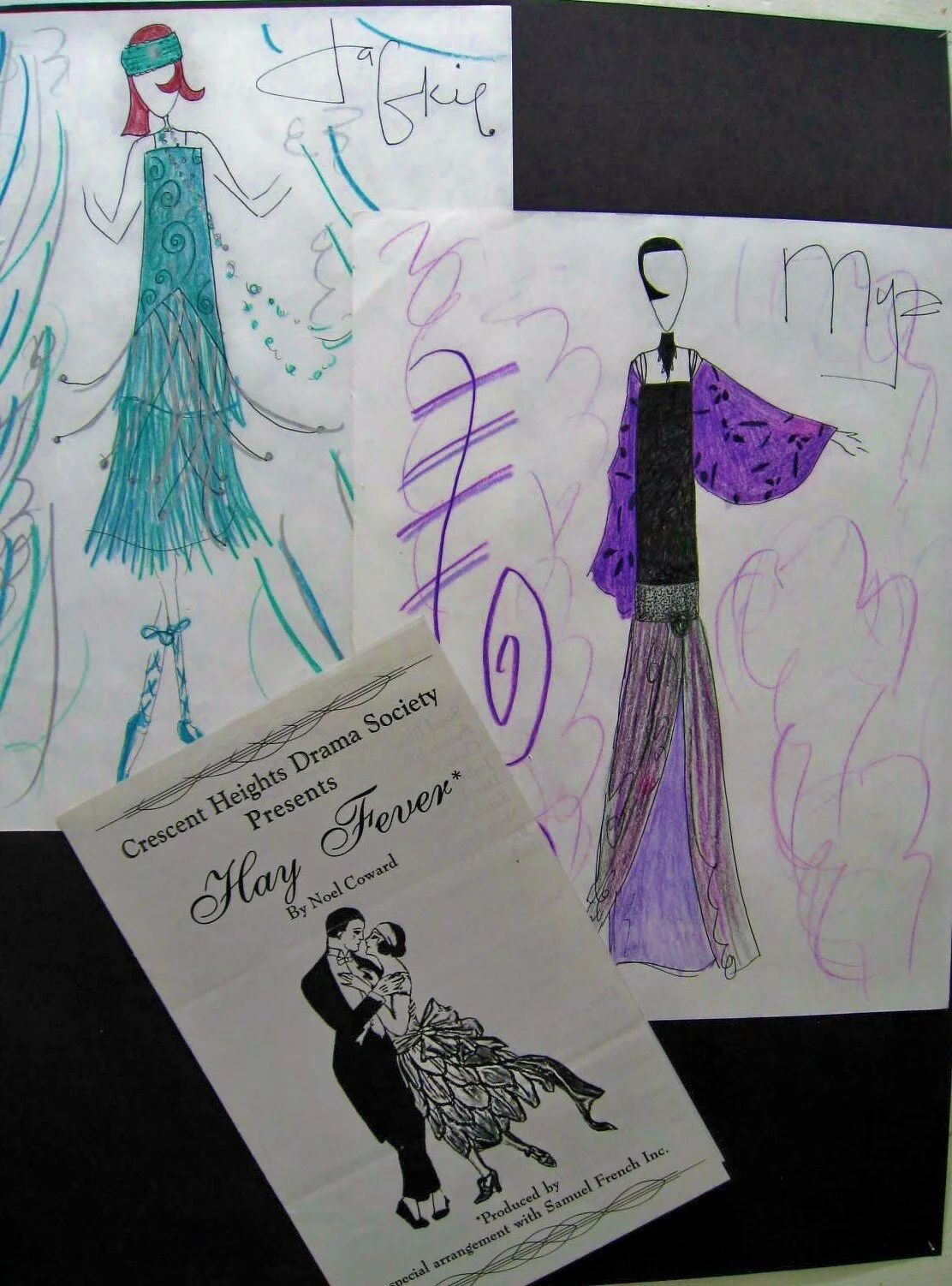 1997 CHHS,YYC.   Hay Fever 1.JPG