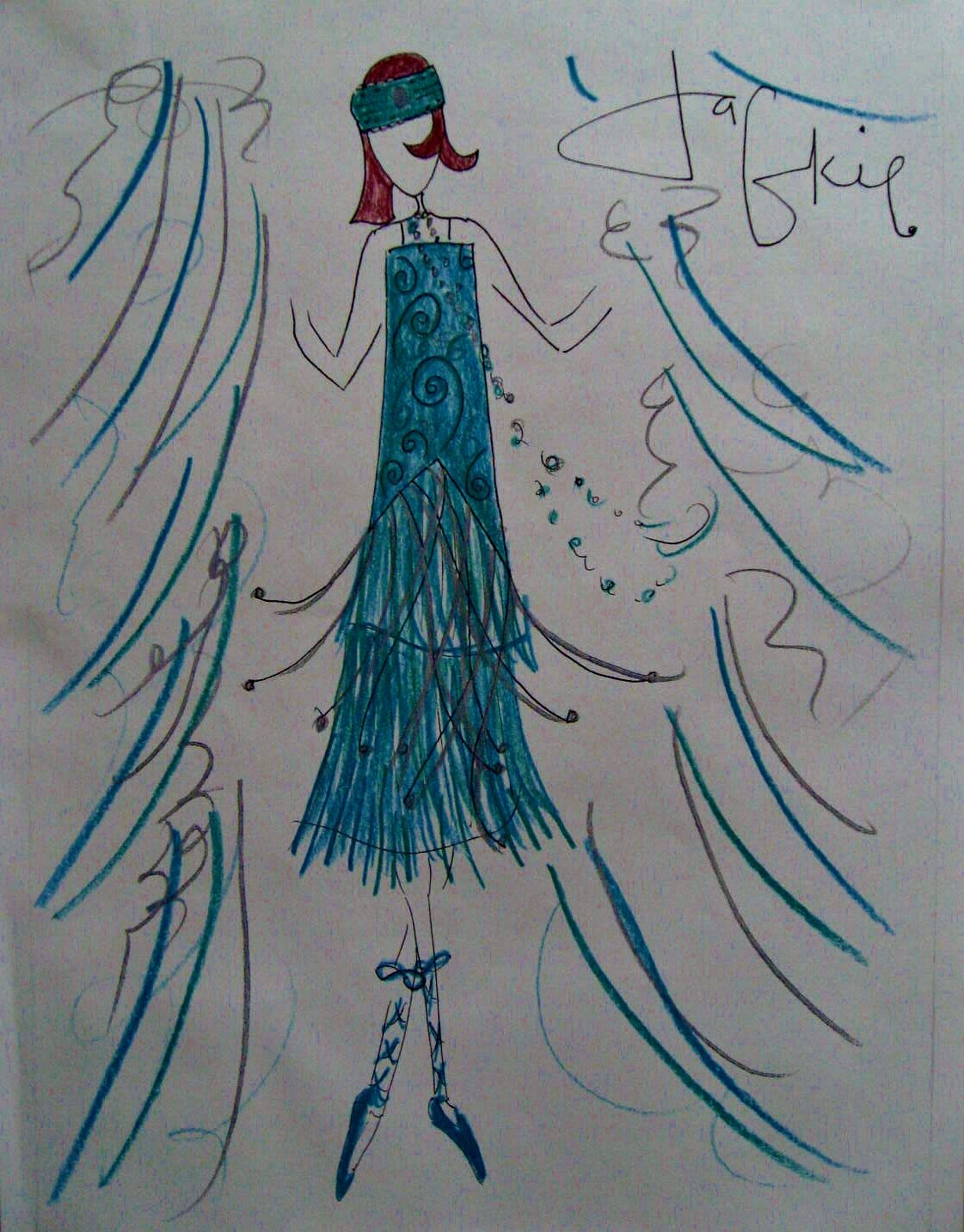 1997 CHHS,YYC.  Hay Fever 5.JPG