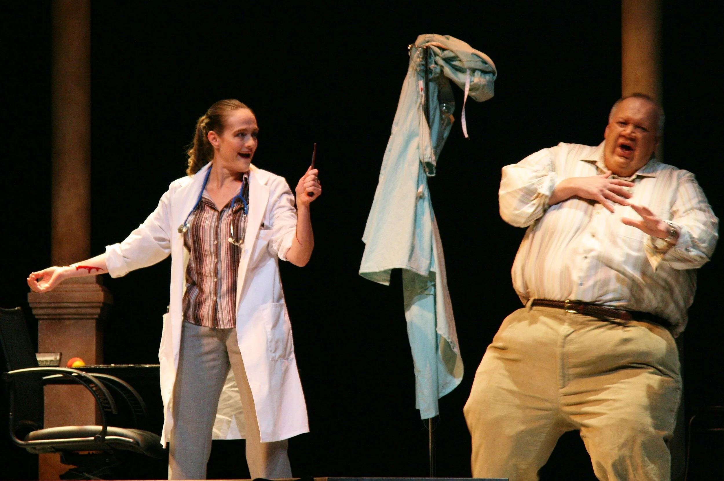 2007 ATPlay,YYC. The Knowing Bird 1.JPG