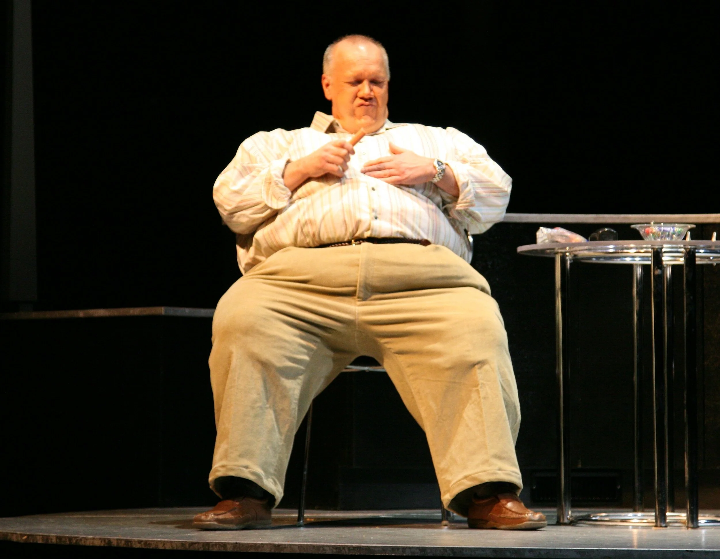 2007 ATPlay,YYC. The Knowing Bird 5.JPG