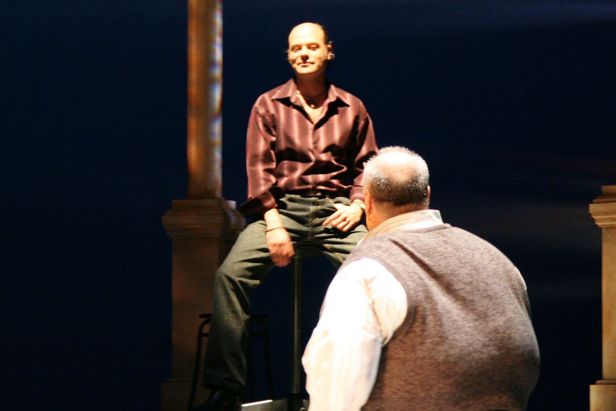 2007 ATPlay,YYC. The Knowing Bird 6.JPG