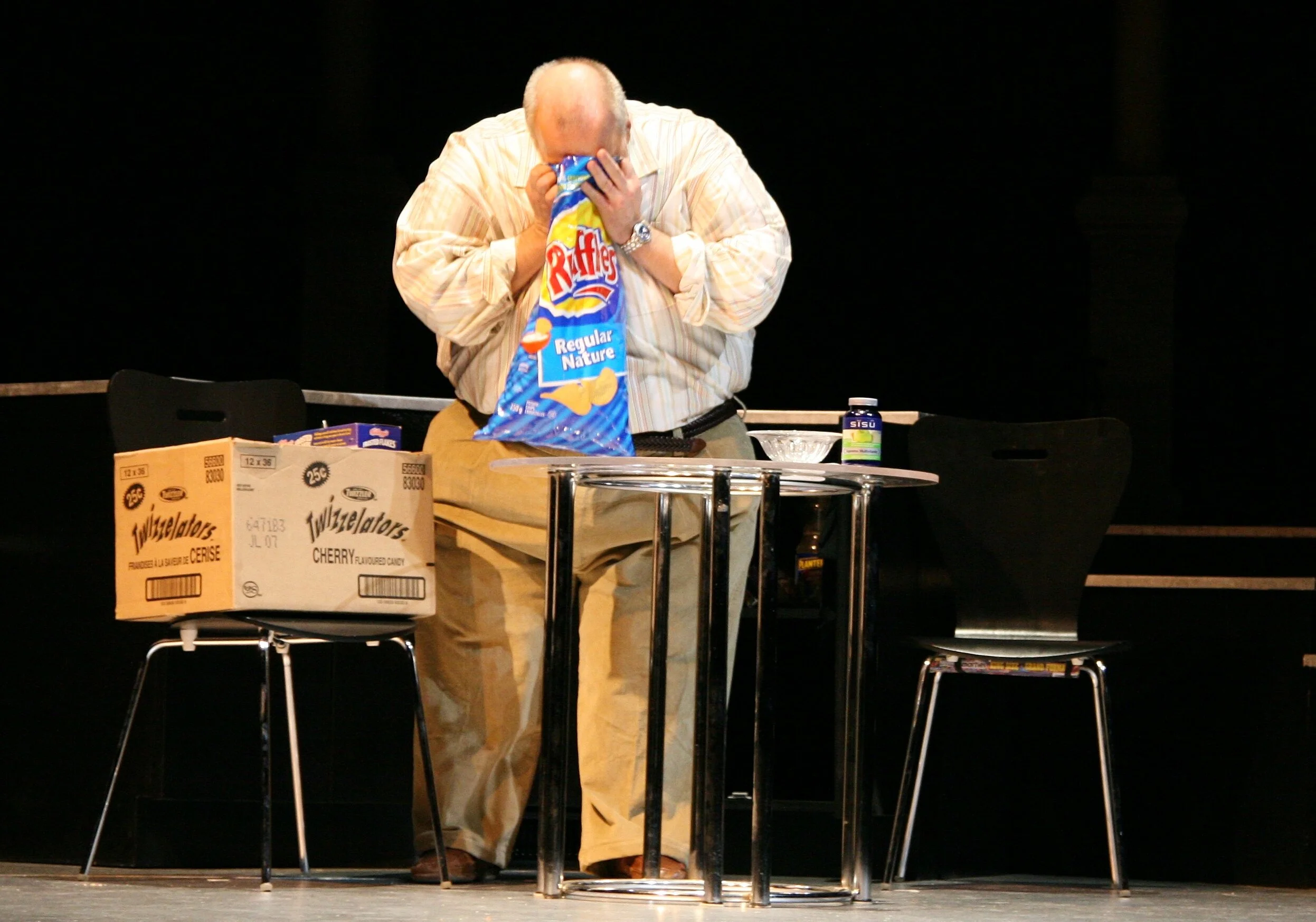 2007 ATPlay,YYC. The Knowing Bird 11.JPG