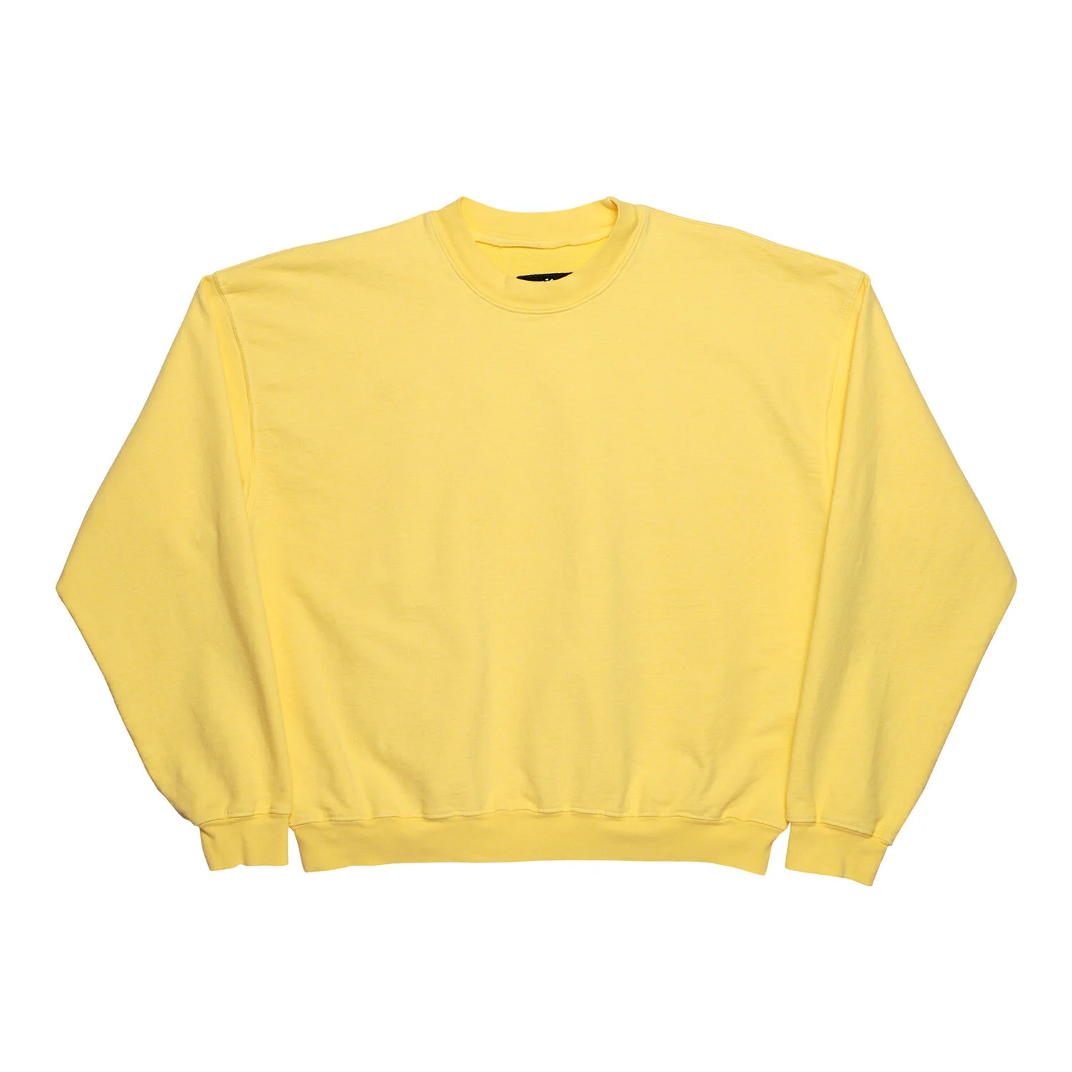 cropped crewneck sweatshirt