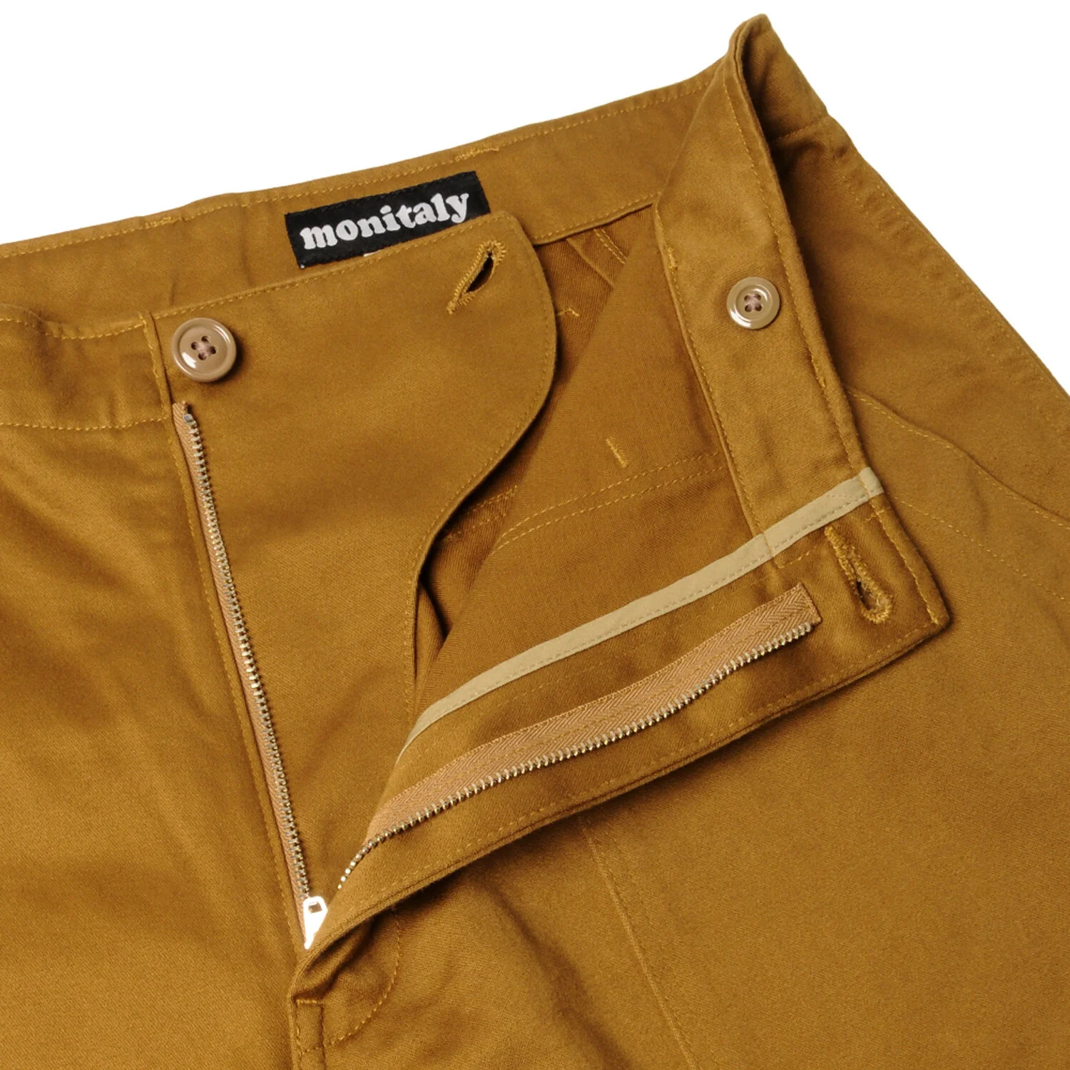 Fatigue Pants - Vancloth Sateen Khaki 