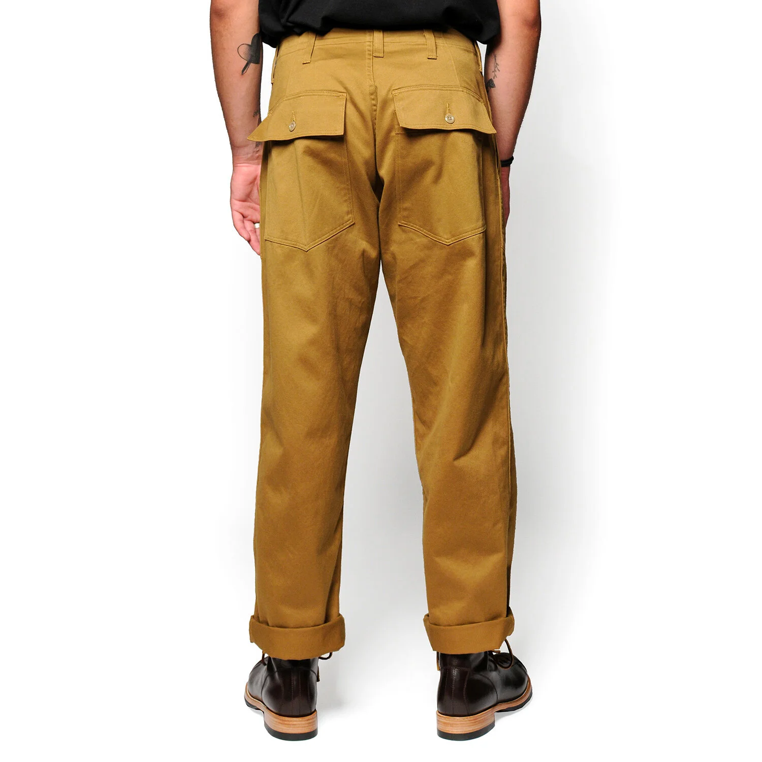 Fatigue Pants - Vancloth Sateen Khaki 
