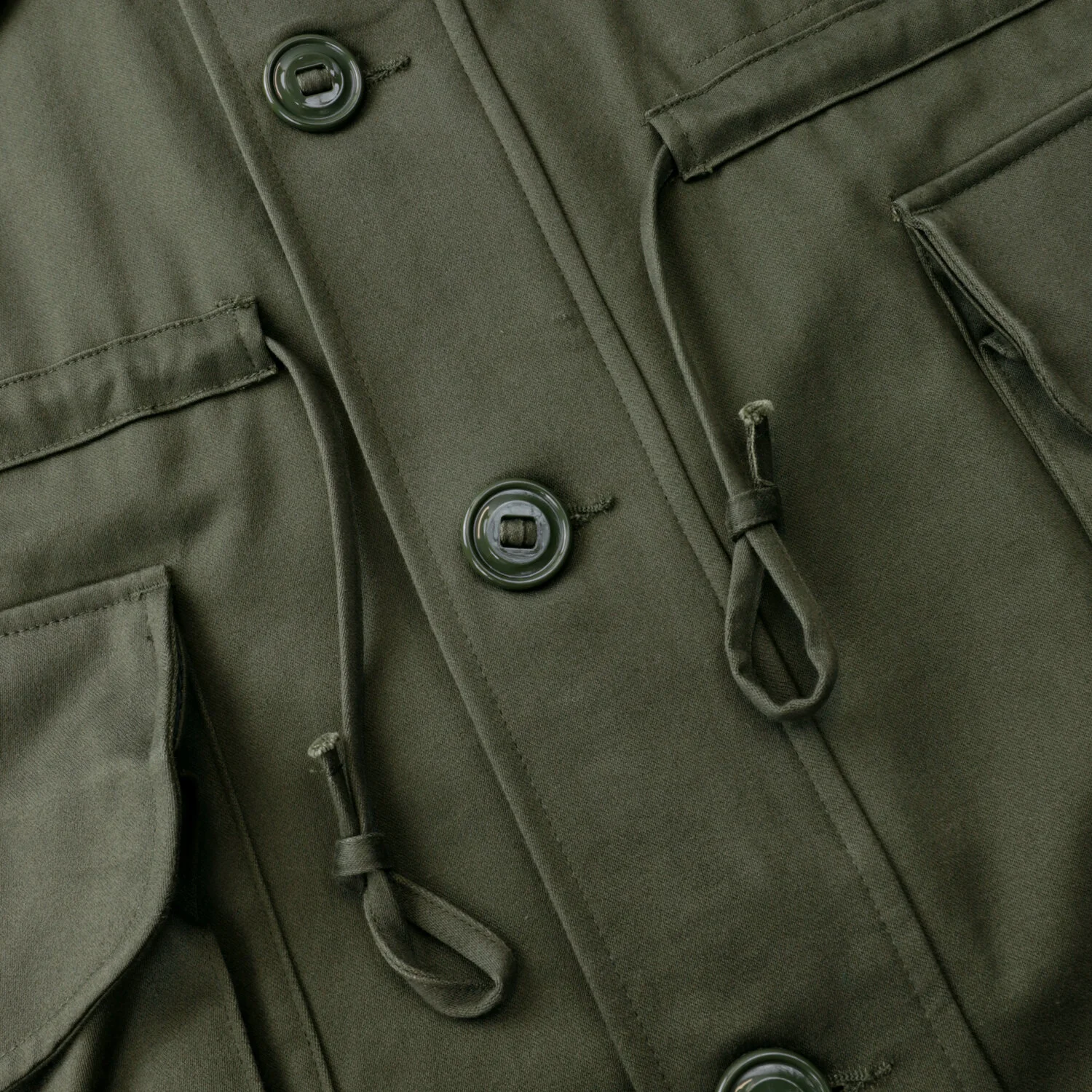 half jacket with cap