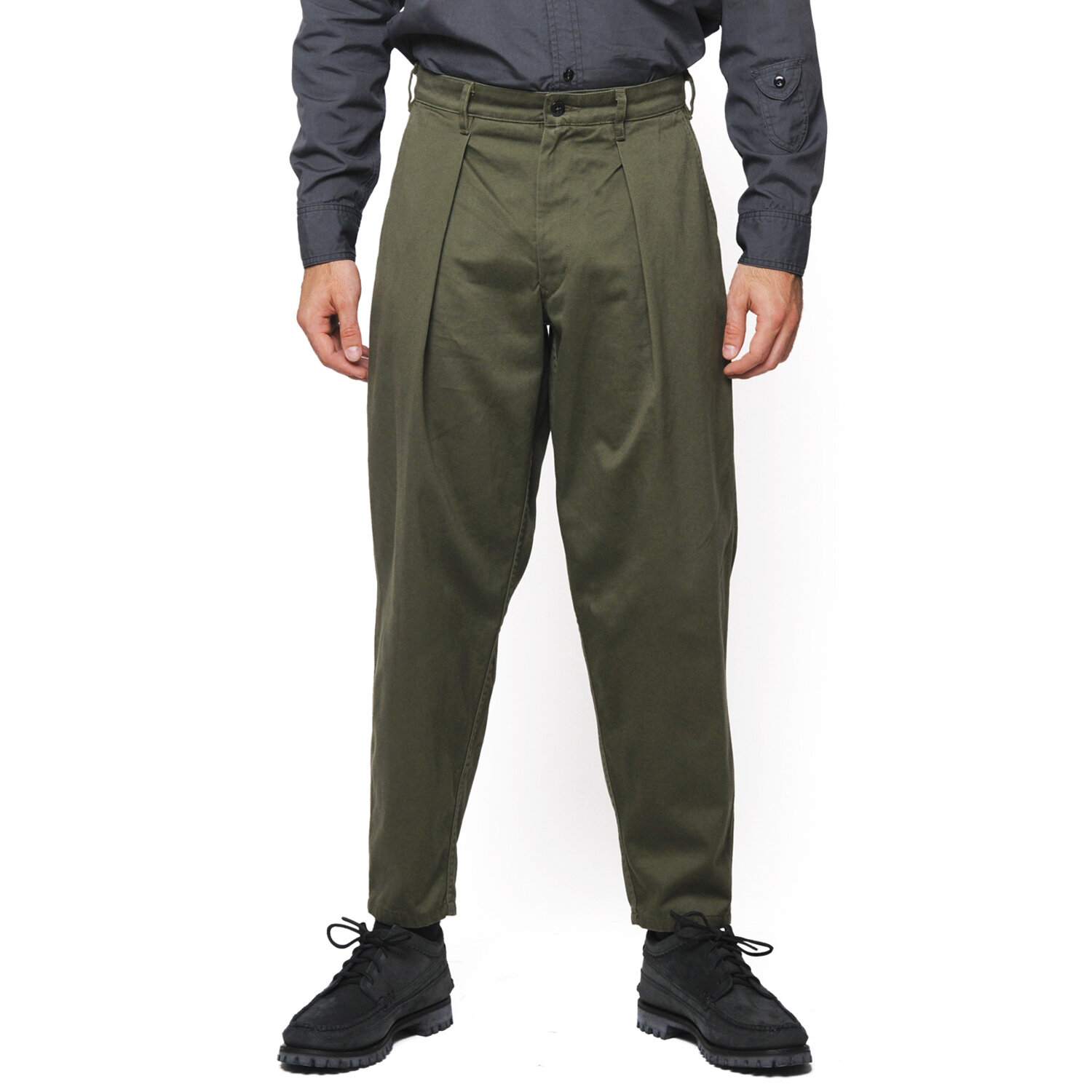 Riding Pants - Vancloth Sateen Olive — MONITALY