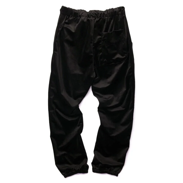 velvet jogger pants