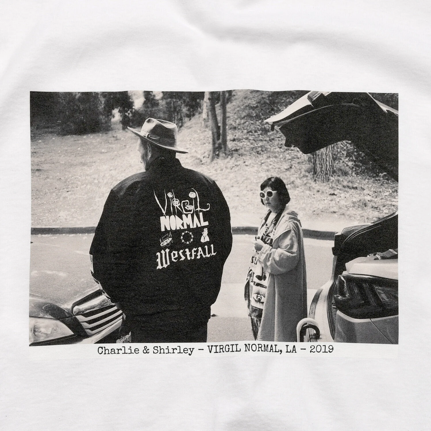 Party Pants S/S Tee #D Charlie 