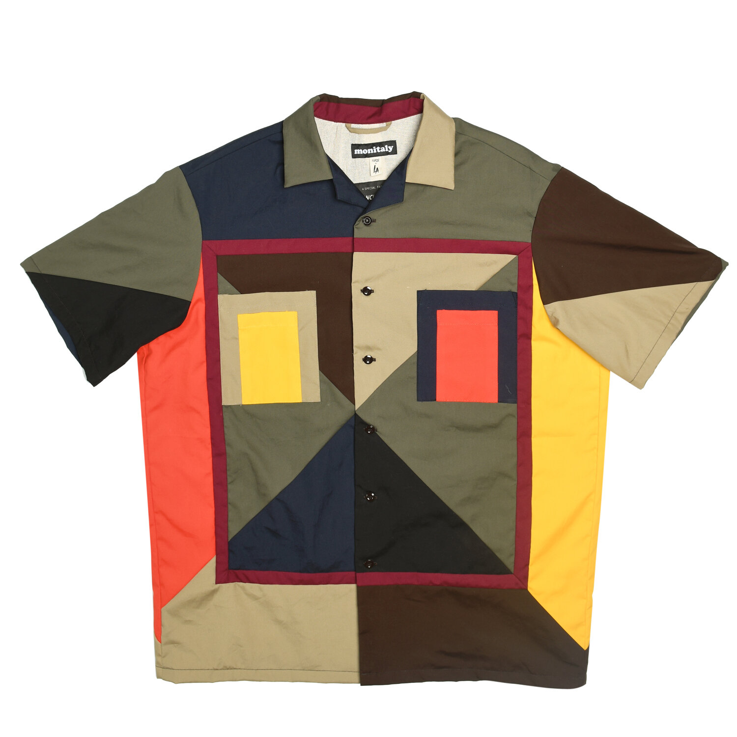 Modern Quilt Shirt S/S