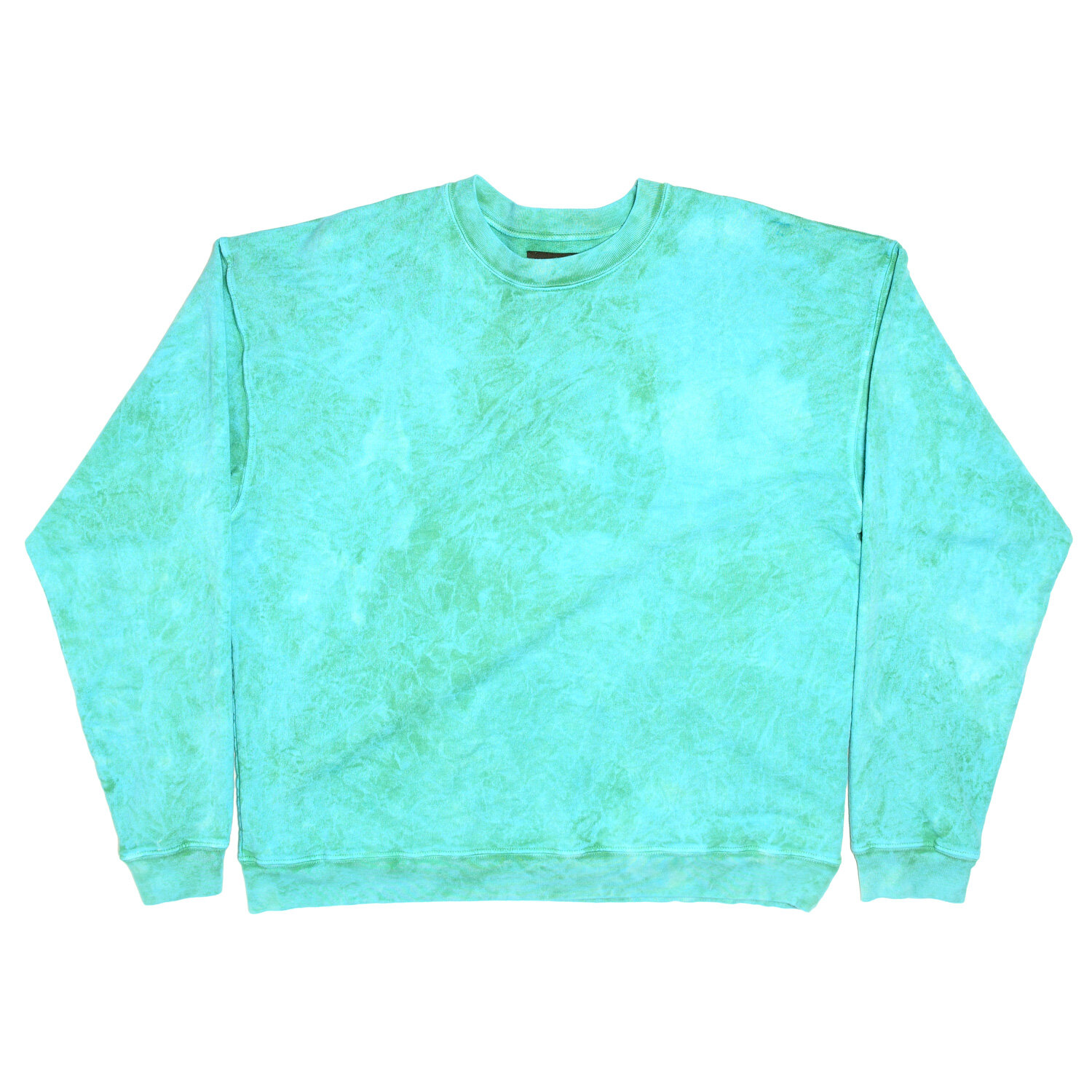 French Terry Cropped Sweat Shirt