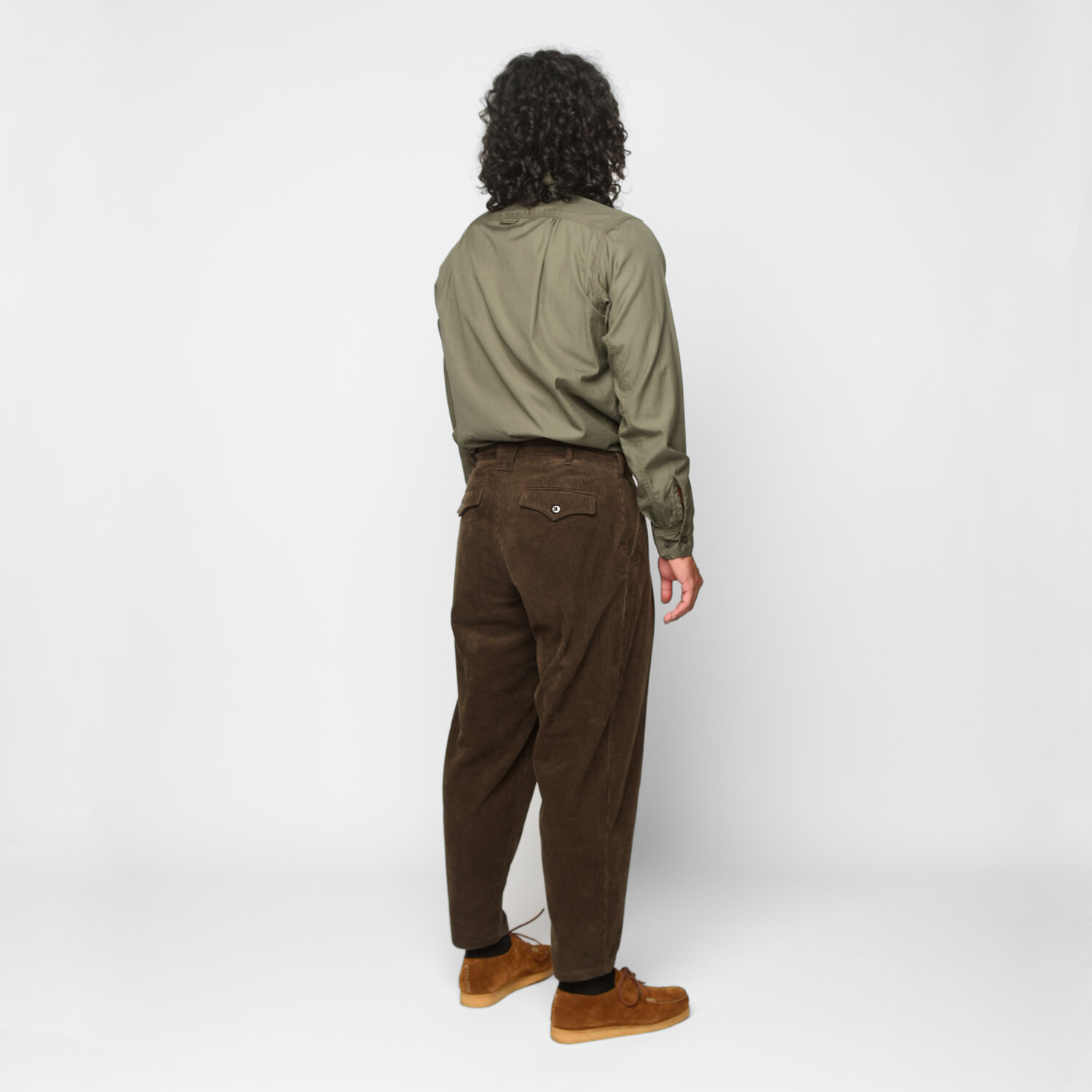 Riding Pants - Corduroy 8-Wale Brown 
