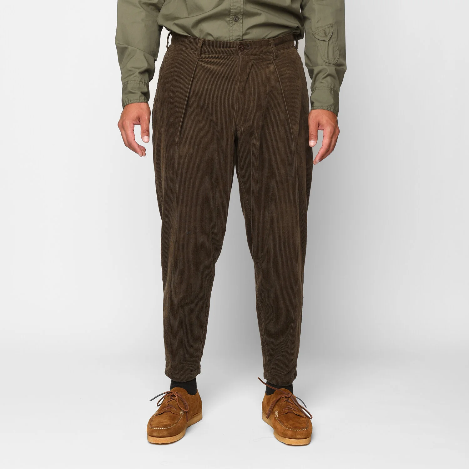 Riding Pants - Corduroy 8-Wale Brown 