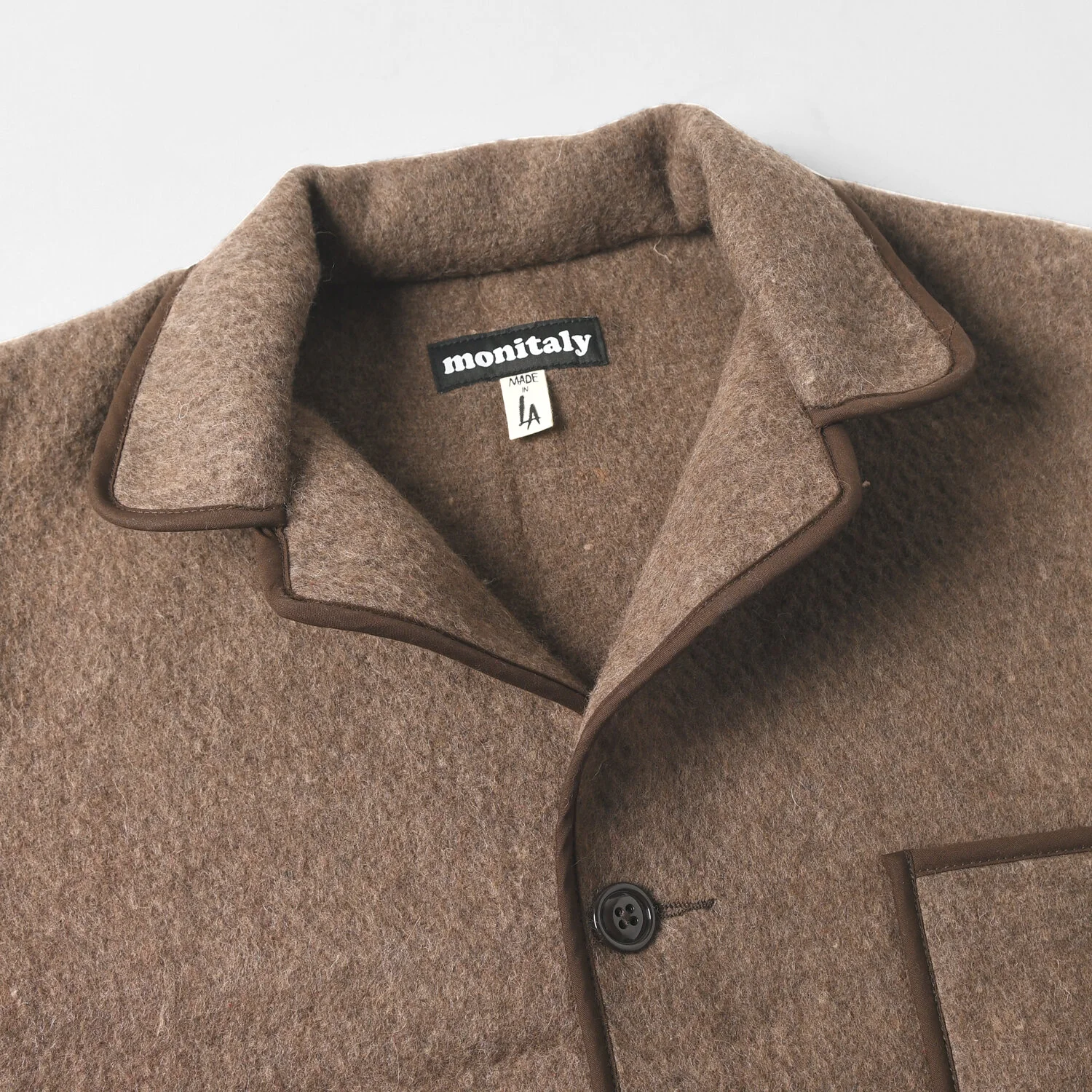 swiss army wool jacket