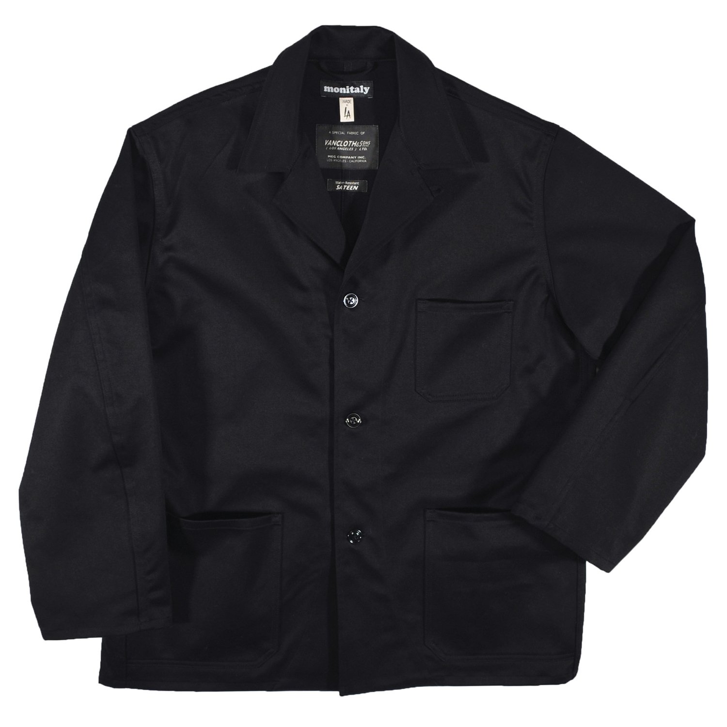 M32011 Italian Jail Jacket — MONITALY