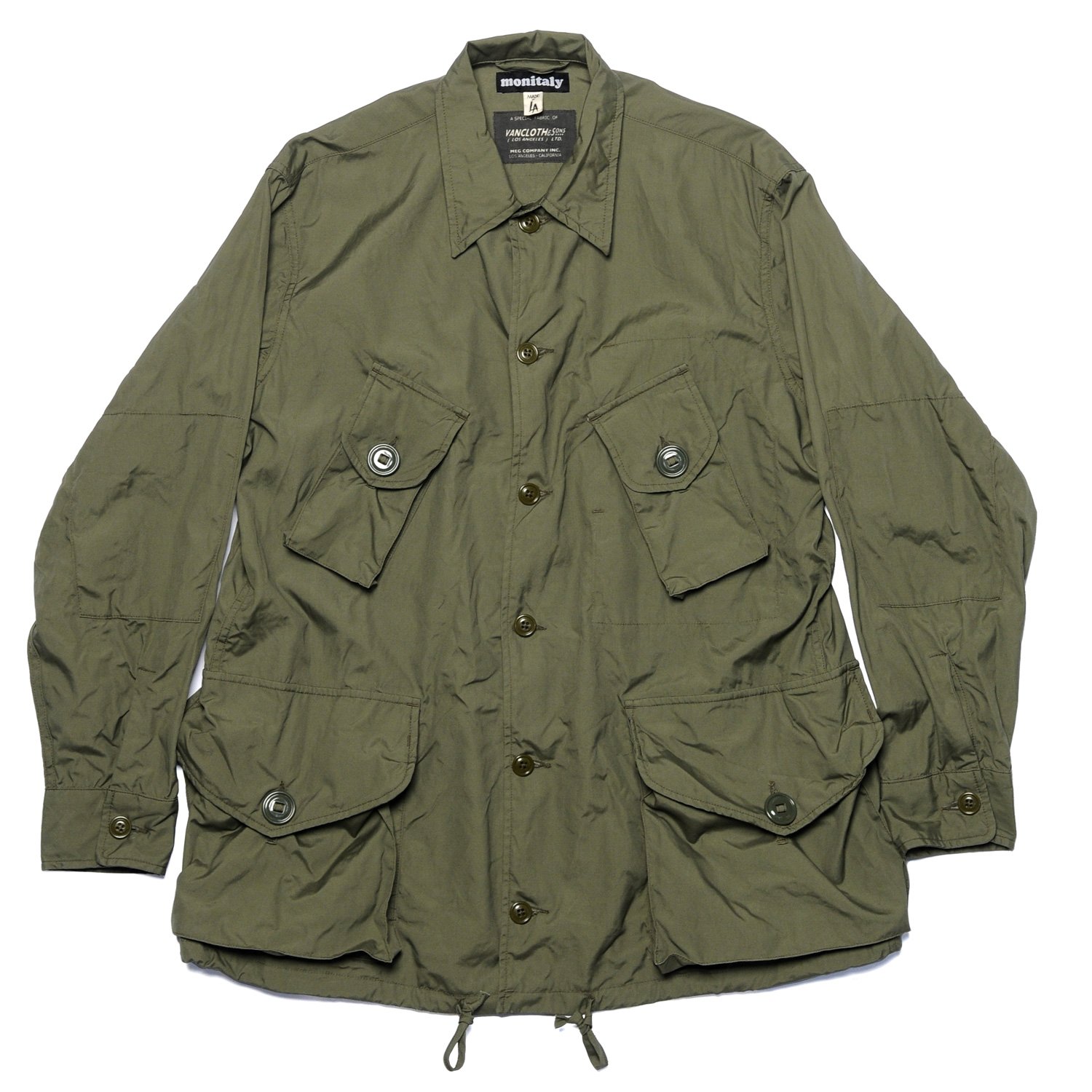 Military Half Coat Type B