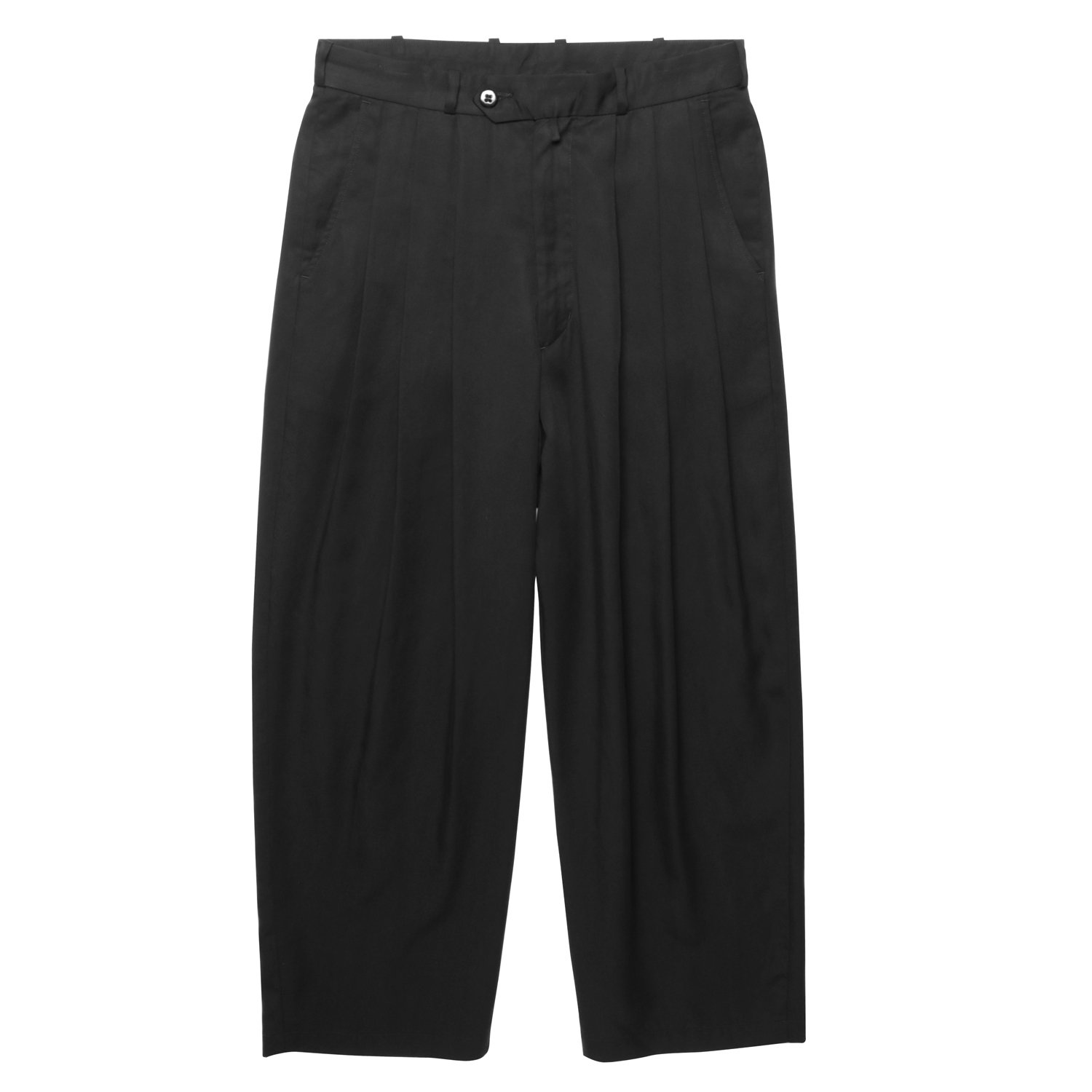 Triple Tuck Wide Pants 