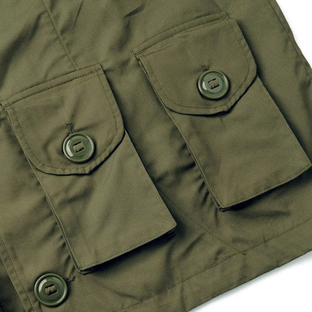 jacket button types