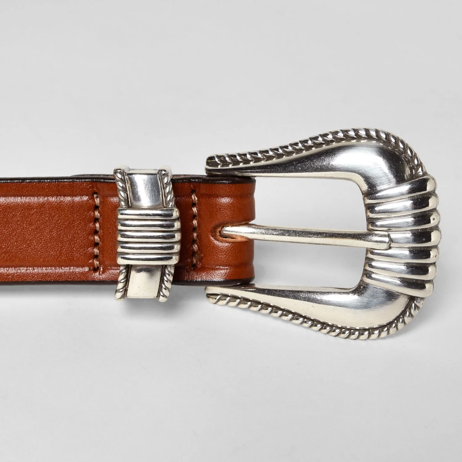 Metallic Belt Set Longsword Belt Set 1 Brass. TC52. MAKE YOUR OWN! main image 2