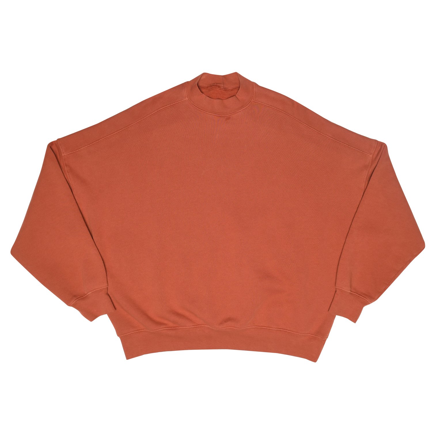 M32701 Super Russell Mock Neck Sweatshirt — MONITALY