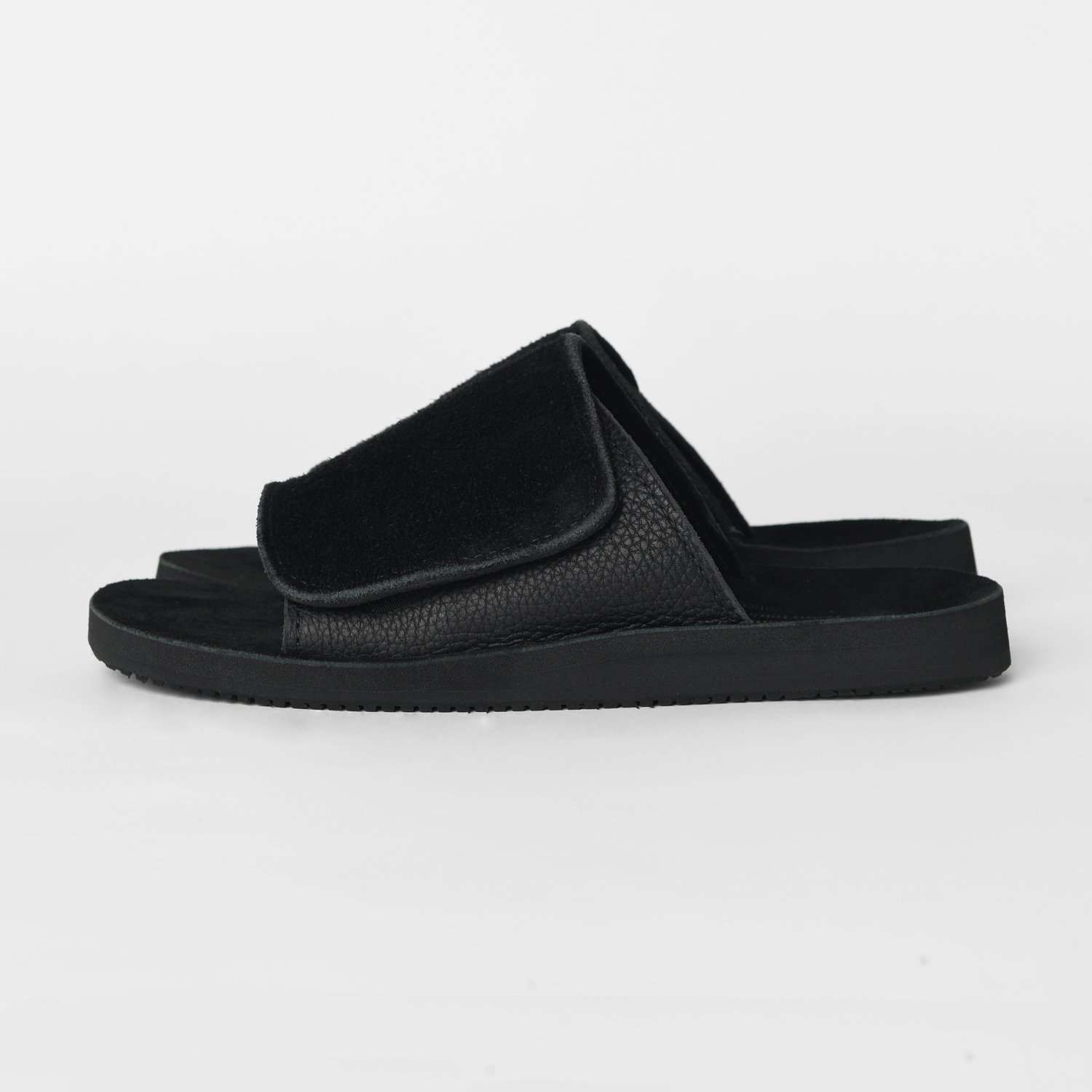 Leather Slide Sandal