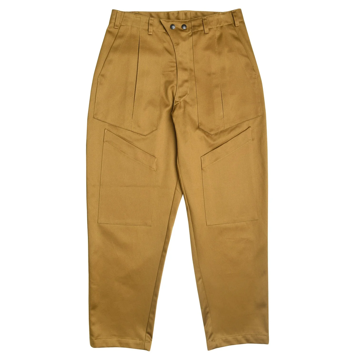 Submarine Pants - Vancloth Sateen Khaki