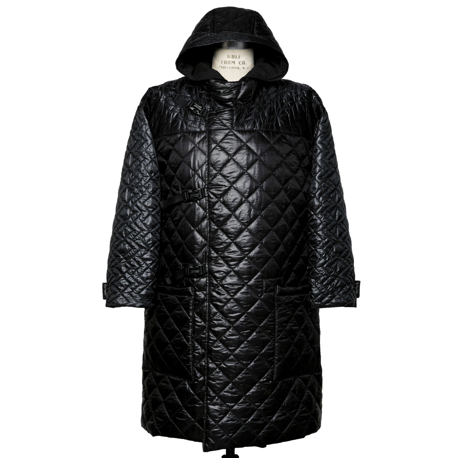 Quilted Duffle Coat